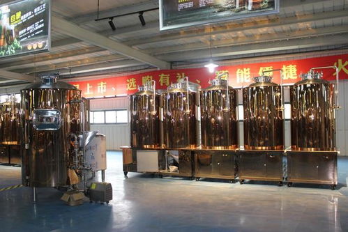 精酿啤酒设备的基本原理与产品特性
