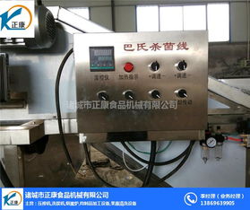 连续式啤酒巴氏杀菌机 提升自酿啤酒品质的专业设备