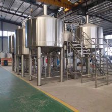 山东明博精酿啤酒设备 5000L啤酒酿造生产线详解